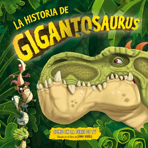 [9788494869440] La historia de Gigantosaurus