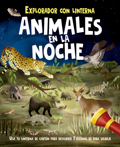 [9788491454779] Animales en la noche