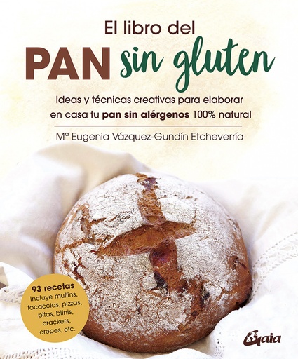 [9788484458821] El libro del pan sin gluten