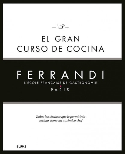 [9788418075858] El gran curso de cocina. Ferrandi Paris