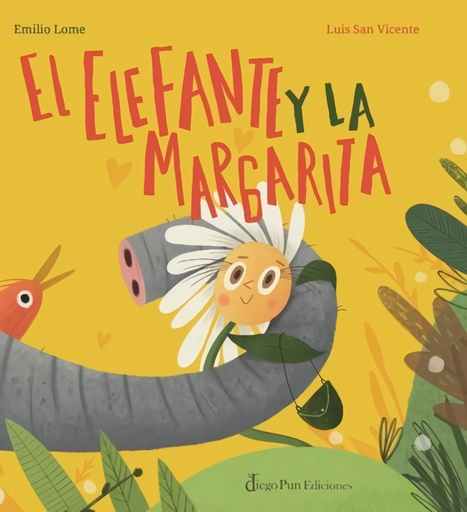 [9788412281231] EL ELEFANTE Y LA MARGARITA