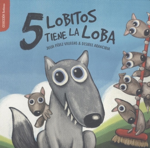 [9788412081664] 5 LOBITOS TIENE LA LOBA