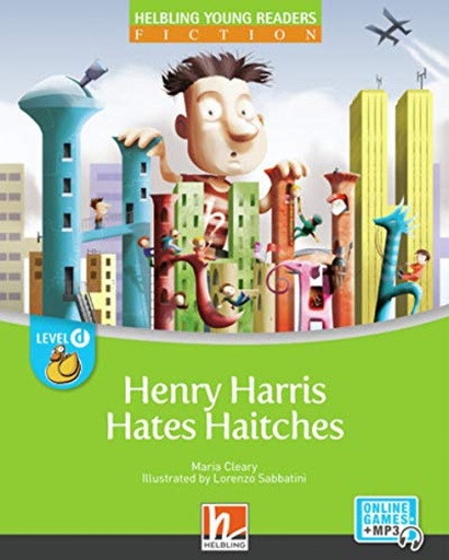 [9783990894507] HENRY HARRIS HATES HAITCHES+EZONE