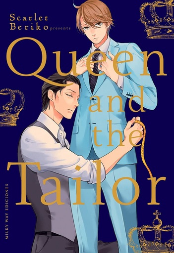 [9788418788543] QUEEN AND THE TAILOR