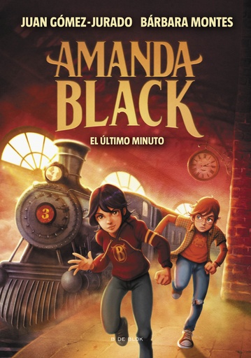 [9788418054525] El último minuto (Amanda Black 3)