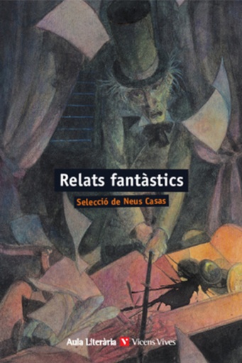 [9788468255972] RELATS FANTASTICS (AULA LITERARIA) CATALAN