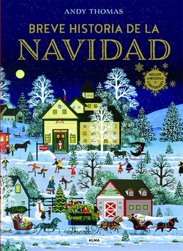 [9788418395581] Breve historia de la Navidad