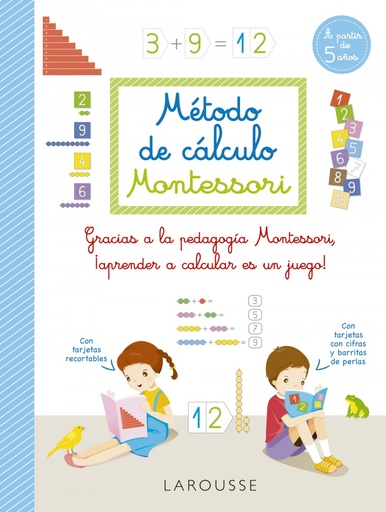 [9788418473272] Método de cálculo Montessori