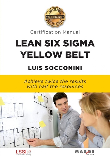 [9788417903602] Lean Six Sigma Yellow Belt. Certification Manual