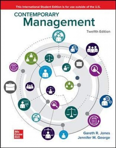 [9781264972432] Ise contemporary management