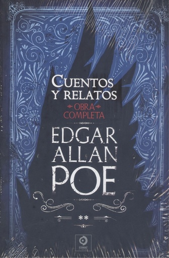 [9788497945141] CUENTOS Y RELATOS 2 EDGAR ALLAN POE