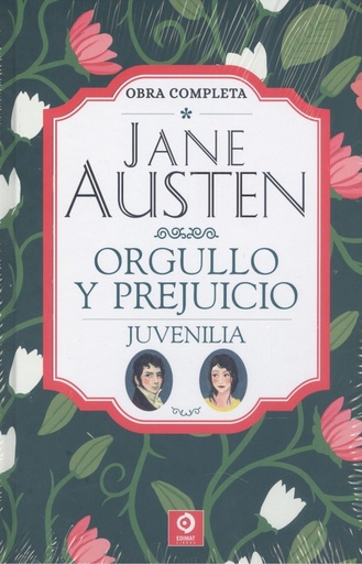 [9788497945189] JANE AUSTEN ORGULLO Y PREJUICIO JUVENILIA