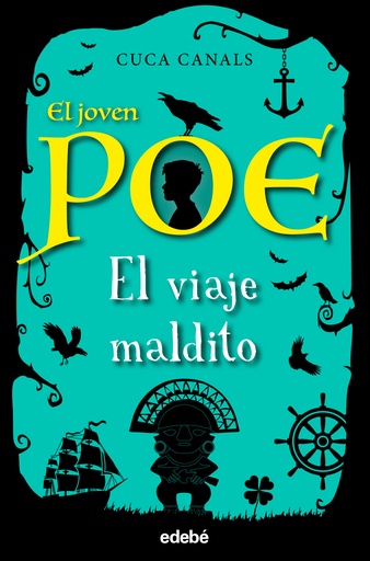 [9788468354941] El joven Poe 9: EL VIAJE MALDITO