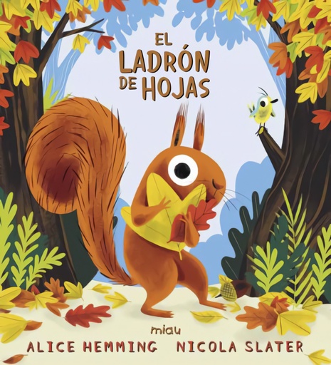 [9788418609237] El ladrón de hojas