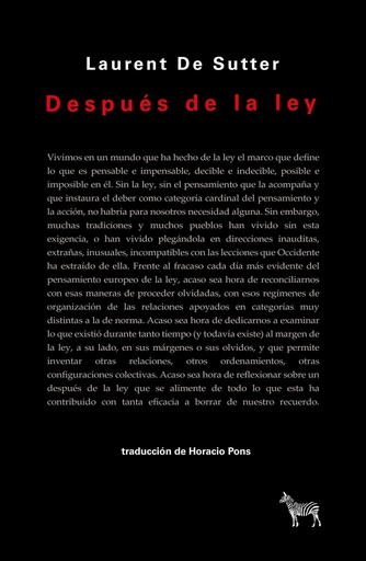 [9789873621970] DESPUÉS DE LA LEY