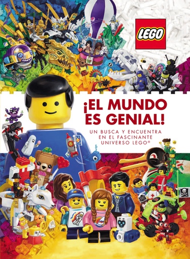 [9791259570581] LEGO ¡El mundo es genial!