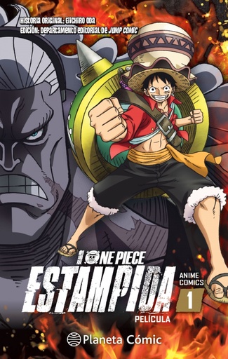 [9788413426150] One Piece Estampida Anime Comic nº 01