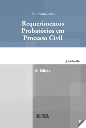 [9789899026216] requerimentos probatorios em processo civil