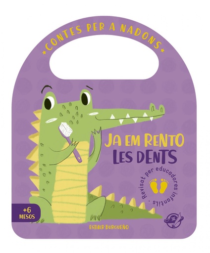 [9788417207410] Contes per a nadons - Ja em rento les dents