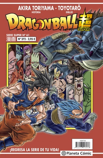 [9788413417110] Dragon Ball Serie Roja nº 272