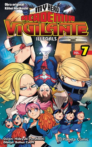 [9788413418018] My Hero Academia Vigilante Illegals nº 07