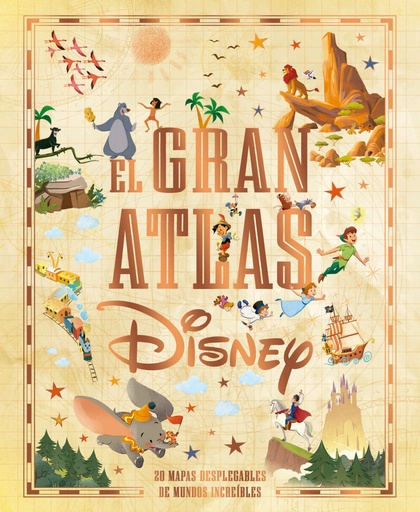 [9788499519906] El gran atlas Disney