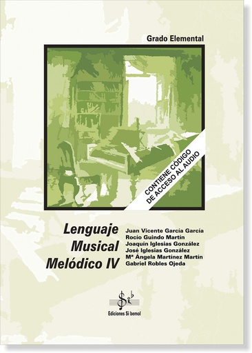 [9788417953126] Lenguaje musical melódico 4