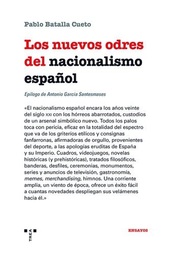 [9788418932106] Los nuevos odres del nacionalismo español