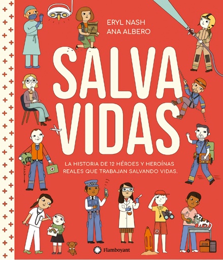 [9788418304231] SALVAVIDAS - CASTELLANO