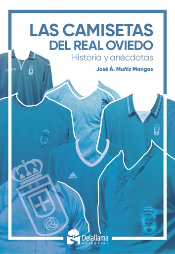 [9788412263480] Las camisetas del Real Oviedo