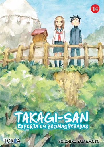 [9788418963575] TAKAGI-SAN EXPERTA EN BROMAS PESADAS 14