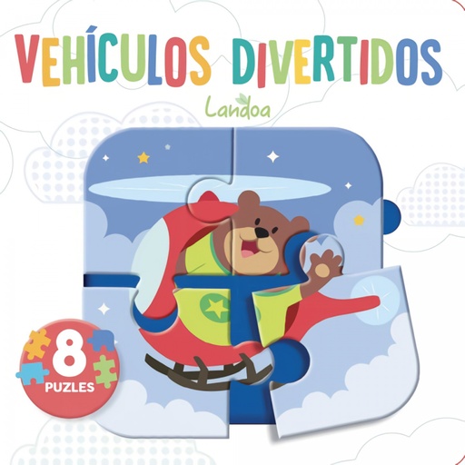 [9788418825026] VEHICULOS DIVERTIDOS