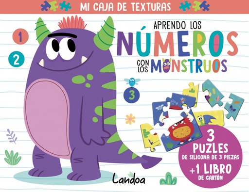 [9788418825019] APRENDO LOS NÚMEROS CON LOS MONSTRUOS