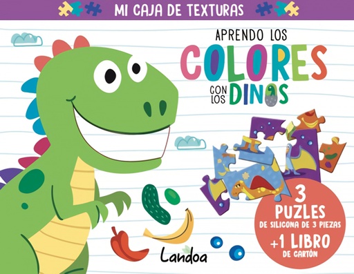 [9788418825002] APRENDO LOS COLORES CON LOS DINOS