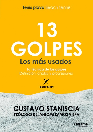 [9788417011888] 13 GOLPES Los más usados - Beach Tennis - Tenis Playa