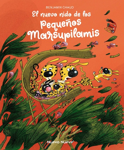[9788417989842] El nuevo nido de los pequeños Marsupilamis