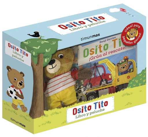 [9788408243298] Osito Tito. Libro y peluche