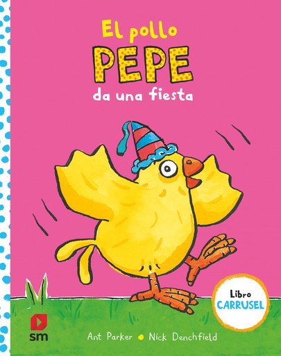 [9788413921143] El pollo Pepe da una fiesta