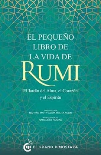 [9788412363074] EL PEQUEÑO LIBRO DE LA VIDA DE RUMI