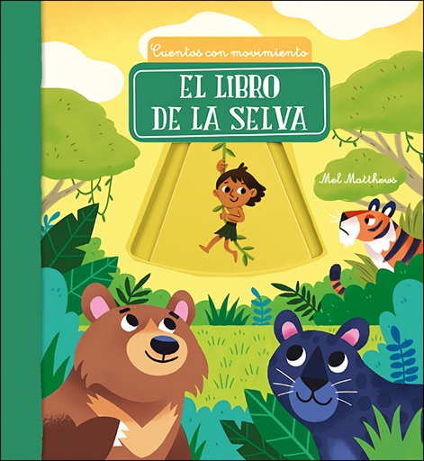 [9788428559843] El libro de la selva