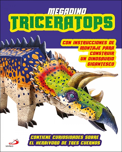 [9788428560030] Megadino Triceratops