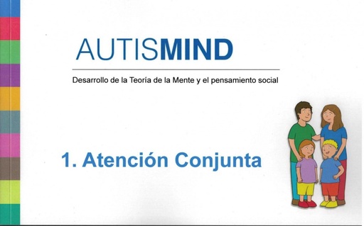 [9788494759130] AUTISMIND 1.- ATENCION CONJUNTA