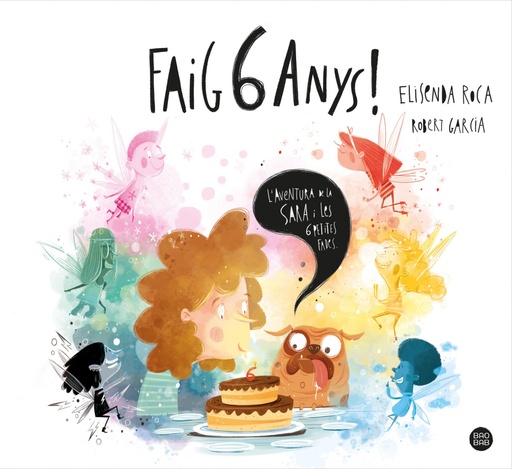 [9788413890760] Faig 6 anys!