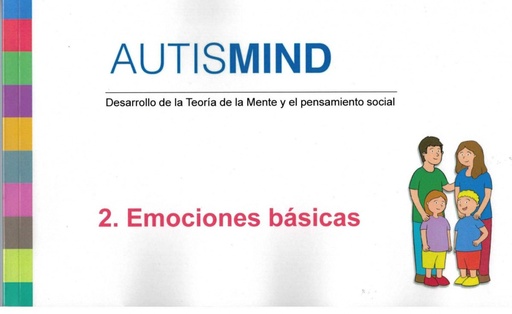 [9788494759147] AUTISMIND 2.- EMOCIONES BASICAS