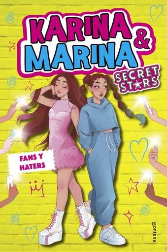 [9788418483486] Fans y haters (Karina &amp;Marina Secret Stars 2)