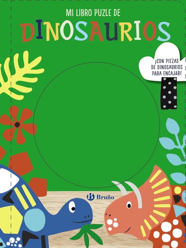 [9788469663738] Mi libro puzle de dinosaurios