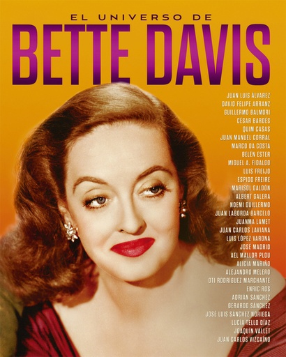 [9788418181306] EL UNIVERSO DE BETTE DAVIS