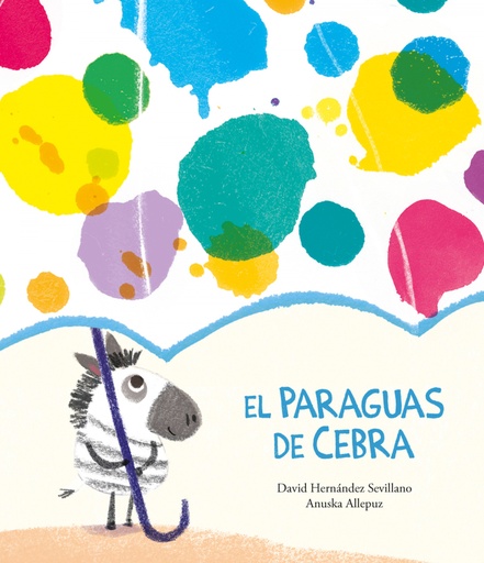 [9788418133350] El paraguas de Cebra