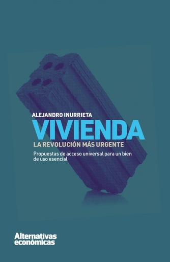 [9788409340941] Vivienda: La revolución más urgente