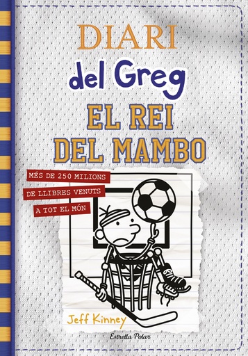 [9788413890814] Diari del Greg 16. El rei del mambo